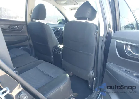 2018 Nissan Rogue Sv from USA, damaged, VIN KNMAT2MT2JP601642